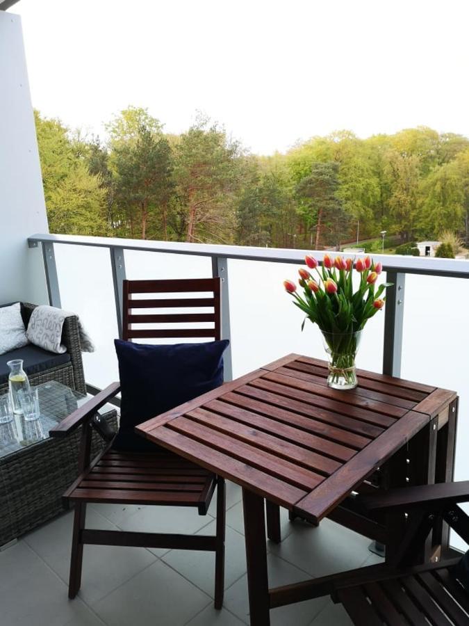 Ferienwohnung Aquamarina Onyx Seaside Misdroy Exterior foto