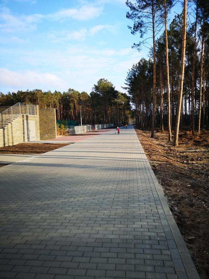 Ferienwohnung Aquamarina Onyx Seaside Misdroy Exterior foto