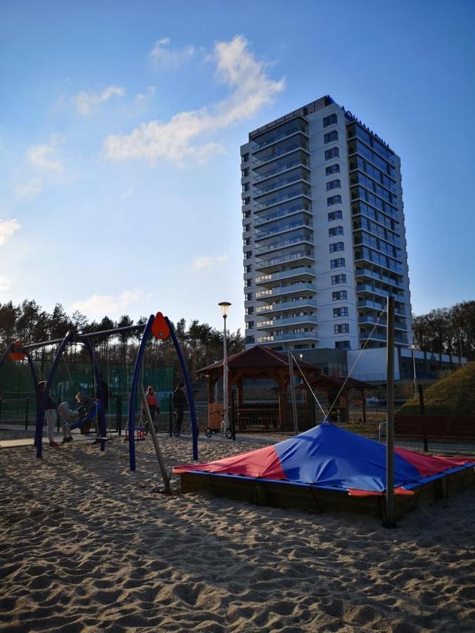 Ferienwohnung Aquamarina Onyx Seaside Misdroy Exterior foto