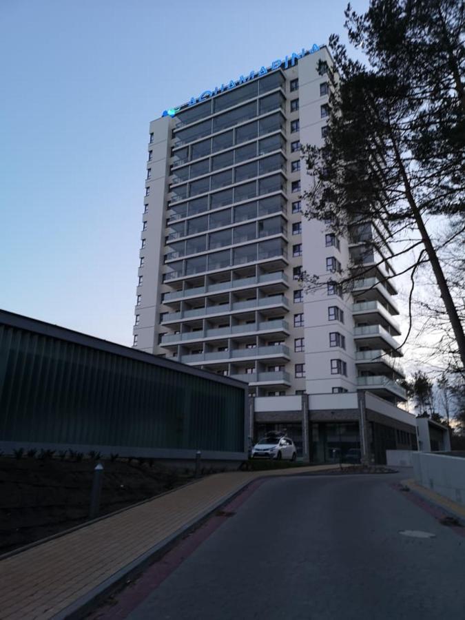 Ferienwohnung Aquamarina Onyx Seaside Misdroy Exterior foto